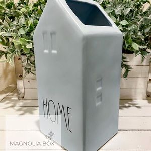 Rae Dunn “Home” Vase